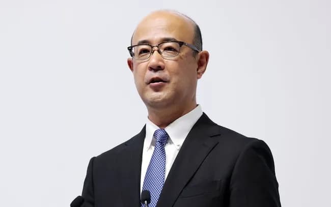 トヨタ自動車、社長交代