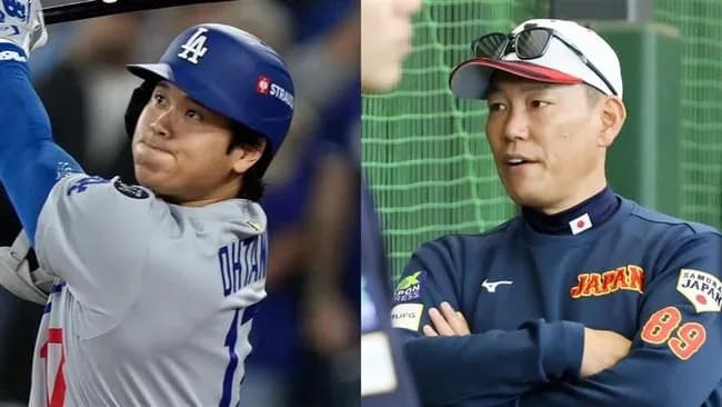 大谷翔平「WS連覇後に速攻井端監督に連絡、キャンプイン予定の7日前から現地でトレーニングします」