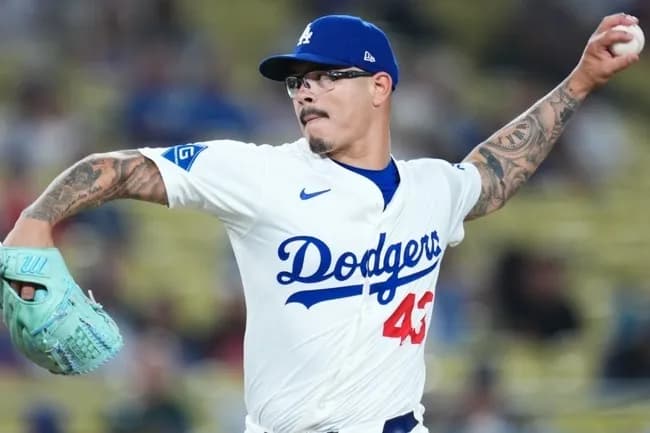 ドジャース、救援バンダを“戦力外”に　球団発表…昨季チーム最多71登板＆防御率3.18も