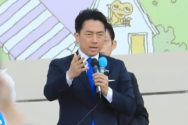 小泉進次郎「自衛隊員にカロリーメイトを支給しました」