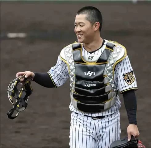 【阪神】中川勇斗が今キャンプ初めての“捕手”　シート打撃で湯浅京己とバッテリー