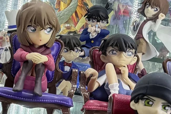 中国で「コナン」コスプレ禁止　「侮辱漫画」とのコラボ問題視