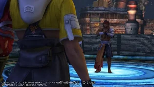 ティーダ「老けたな、親父」