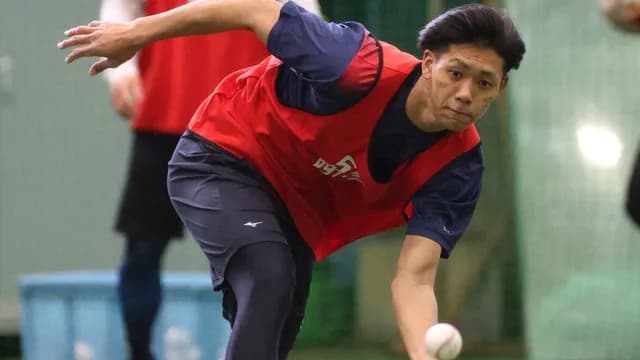 カープドラ6西川篤夢&名原が1軍キャンプ合流！高卒新人が異例の1軍合流へ！