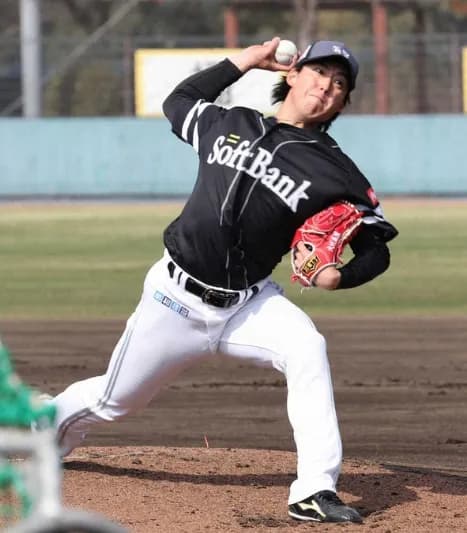 小久保監督がB組のライブBP初視察　155キロ刻んだ育成・大竹風雅を「凄いわ～」と絶賛