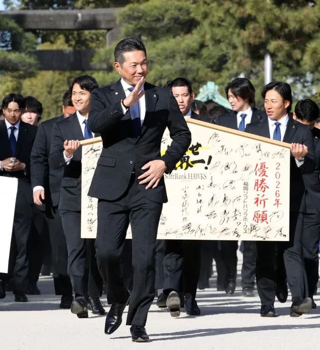 SB小久保監督「柳町(最高出塁率)も牧原(首位打者)もレギュラー確約ではない」←競争厳し過ぎだろ