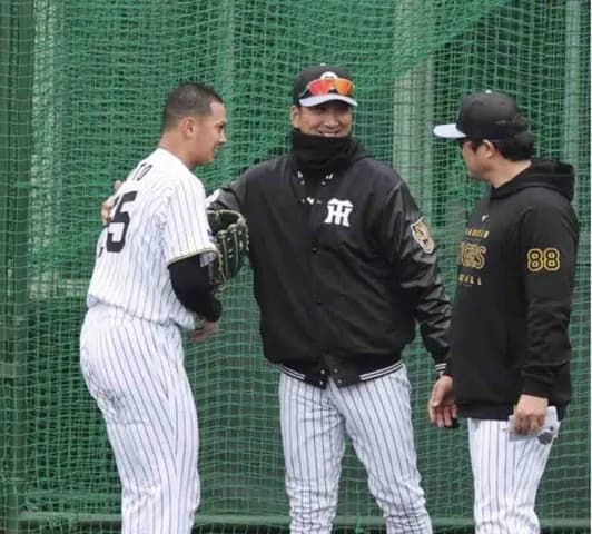 阪神・ドラ5能登嵩都　シート打撃で上々デビュー　打者5人に安打許さず