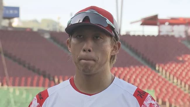 広島カープ「羽月隆太郎容疑者の今後の契約は選手会と話し合って決めます」