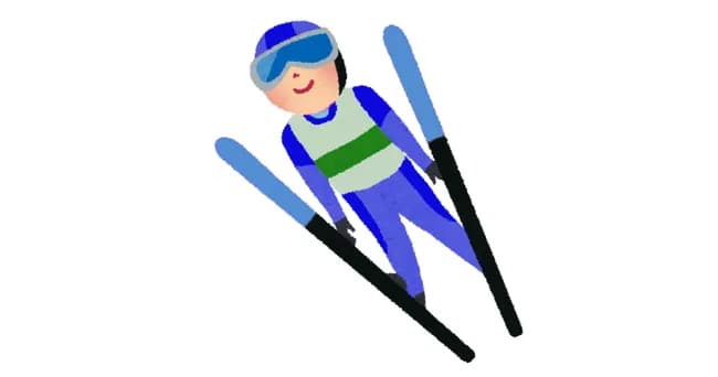 スキージャンプ「ピョーーーン」ワイ「行ったああああああああああああああ」実況「これは伸びません」