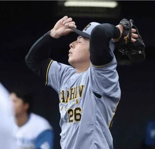 阪神・椎葉剛　課題残る1回6失点…3暴投など制球定まらず