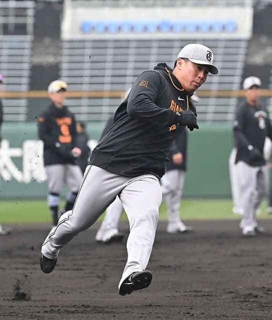 【巨人】浅野翔吾 リタイアで開幕「正直厳しい」　復活は早くて５月