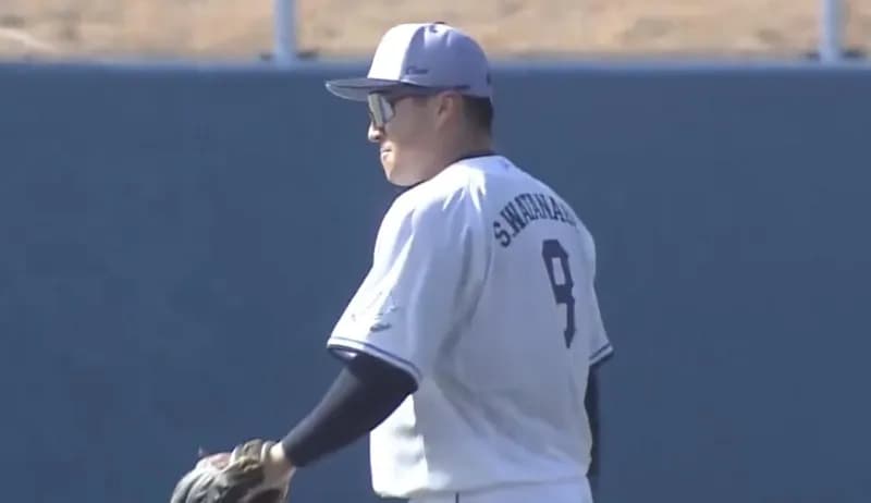 西武・渡部聖弥、鳥越塾でサード猛特訓