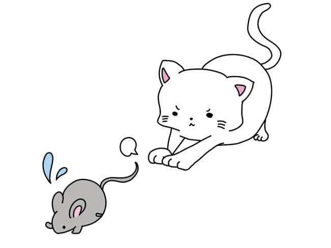 ネコって本当にネズミ捕まえてくるんか？🤔