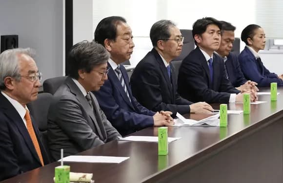 【悲報】中道改革連合、野田共同代表と斎藤共同代表が辞意を表明・・・・・・・・・