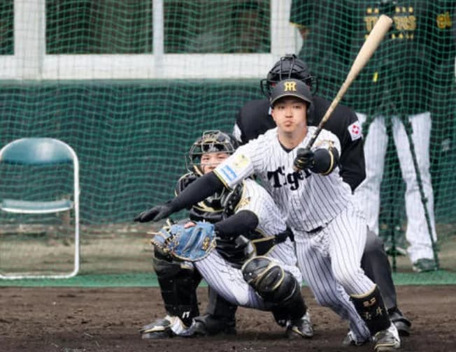 今年の中川勇斗、レフト専門か？　打撃に期待