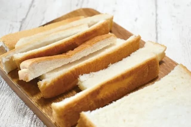 食パンの耳どうしてる？