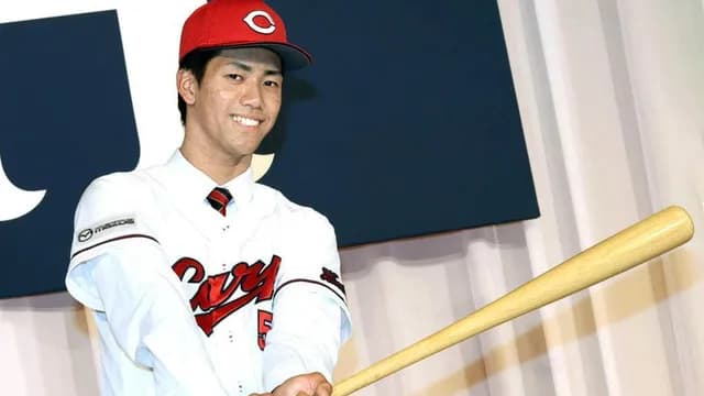 【急募】カープドラ6西川篤夢(18)の育成プラン←初実践でマルチ＆タイムリー