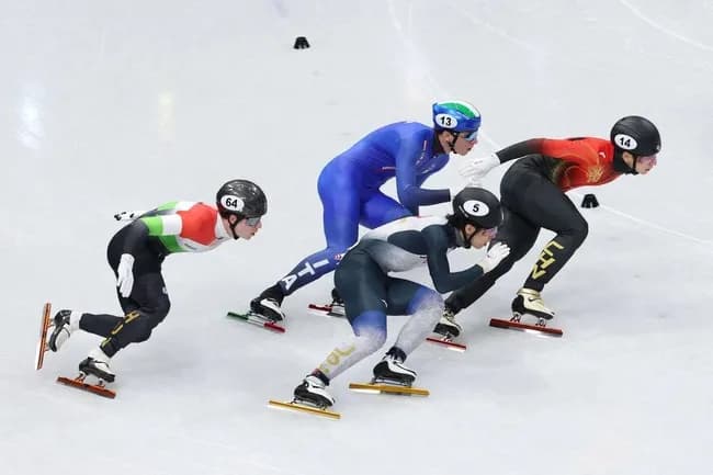 【五輪】ショートトラックのエース・宮田将吾が予選３組３位でまさかの予選敗退