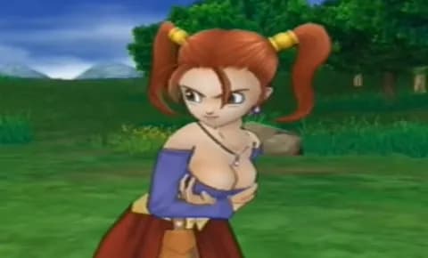 ドラクエのゼシカってエロいけどいまいちそそられんよな