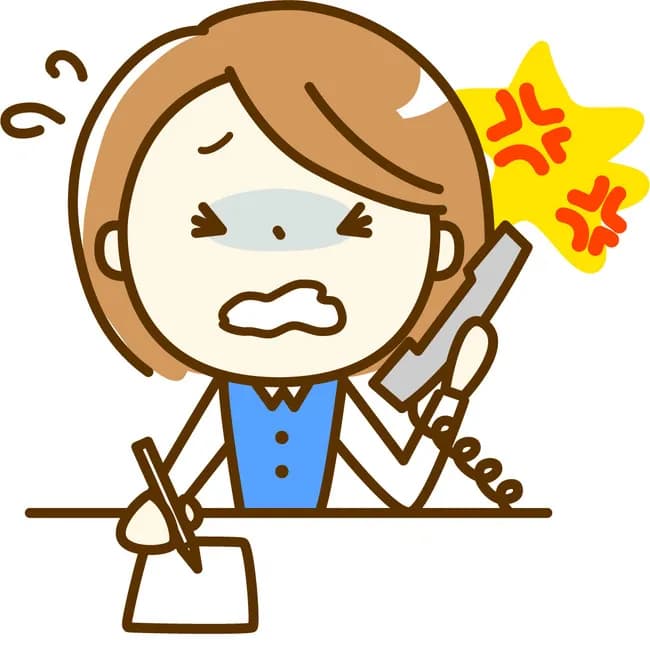 「え？電話対応するんですか？わたし事務職なんですけど」