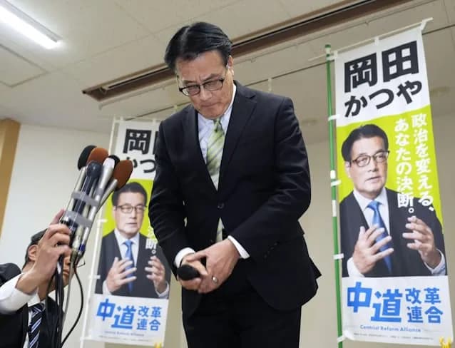 【悲報】枝野、岡田、安住、小沢など4年間無職決定...