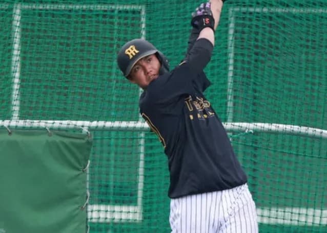 明日の紅白戦、西純矢がベンチ入り　代打の出場あるか？