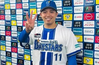 DeNA開幕投手は東克樹