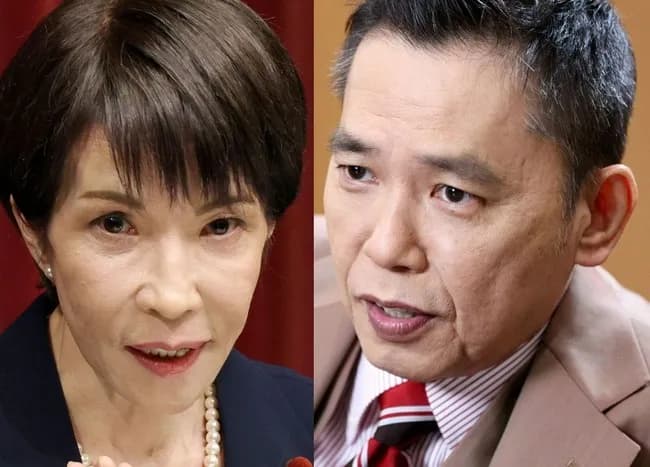 太田光「責任の所在は？」高市早苗「意地悪やなあんた」