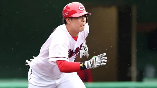 カープドミニカン、アリア＆アルティレスが紅白戦に登板予定！ドラ1平川は3番センターでスタメン！