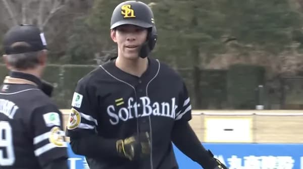 ホークス・ドラ5髙橋隆慶がA組（1軍）へ正式昇格！！小久保監督「バッティングの評価が僕以外のコーチも高い。守備もこなせそう」