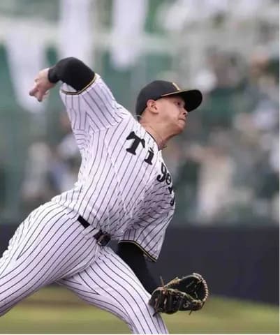 阪神　先発・ドラ５能登が２回４安打４失点　ほろ苦デビューも初回は三者凡退　最速１４６キロ