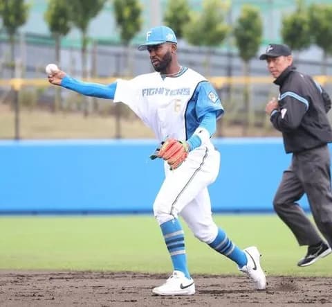 【日本ハム】新外国人のカストロが初実戦　新庄監督「外のボールにてこずると思うんでここから」