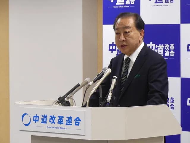 中道・野田佳彦氏「火だるまの投手が投げ続けても失点続くだけ」