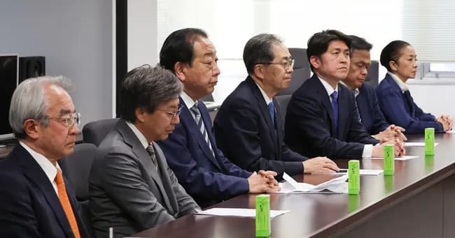 【悲報】野田佳彦さん「何万回頭を下げても詫びようがない」