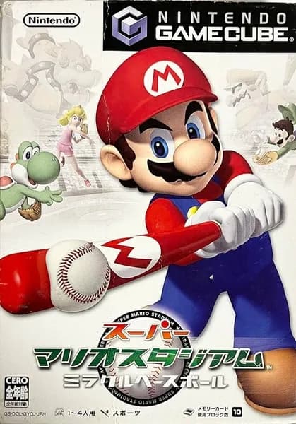 任天堂がマリオベースボールを出さない理由www