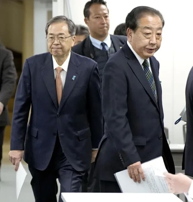 野田佳彦さん、気づく「比例上位を公明に全部渡したのは失敗だった、次の選挙では気をつける」