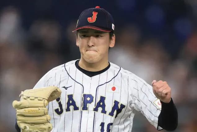 【侍ジャパン】西武・隅田知一郎がWBC追加招集！石井辞退の代替選手
