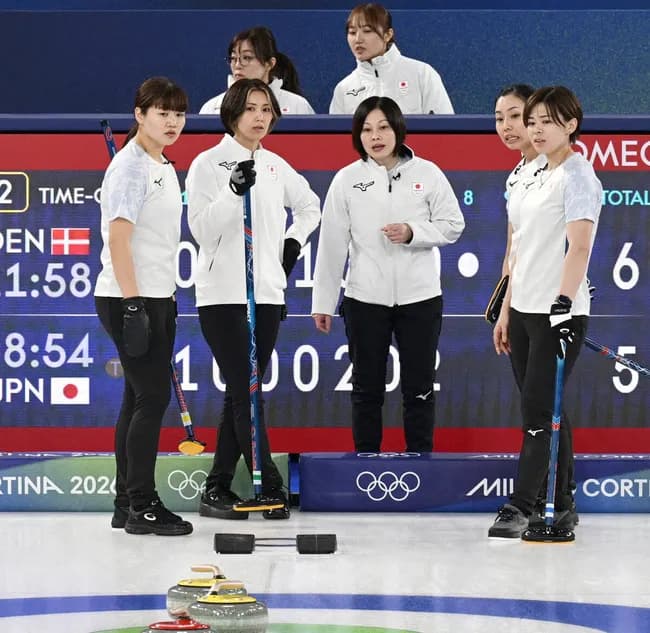 【五輪】カーリング女子　フォルティウス　デンマークに延長の末７-１０で敗戦　２連敗　１次リーグ