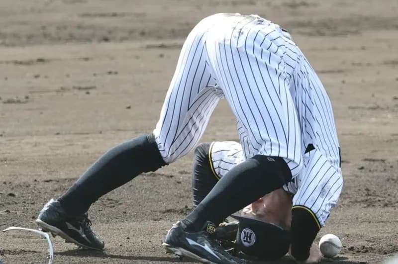 熊谷敬宥、練習中に転倒するも無傷