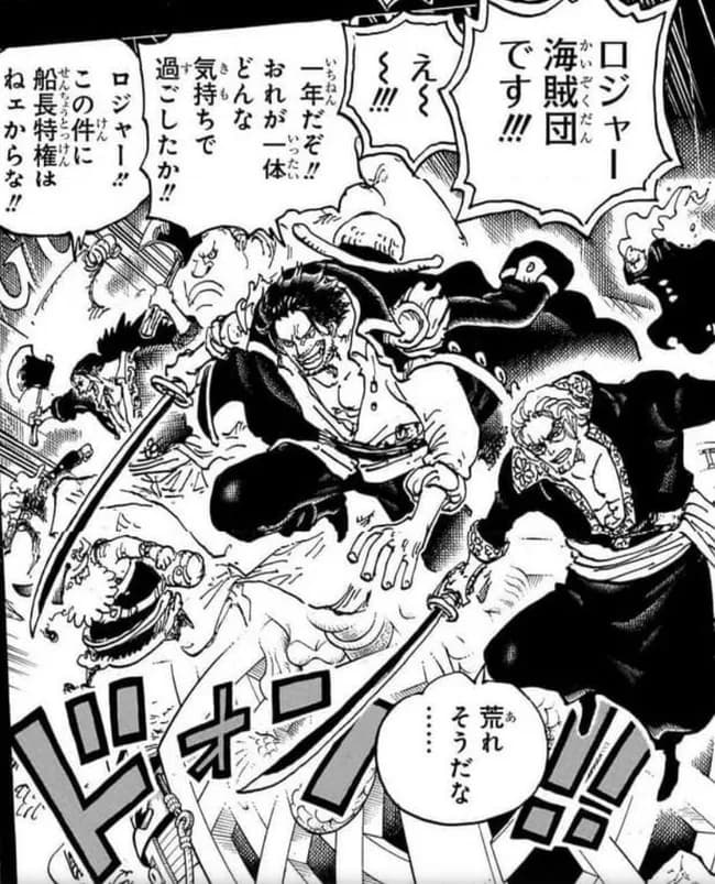 尾田栄一郎くん「ボア・ハンコックはシャッキーと違ってピンチになっても誰も助けに来ません」←これw