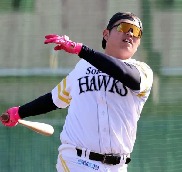 ホークス・佐倉俠史朗が14日からA組（1軍）の紅白戦に参加