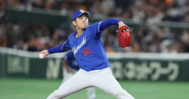 侍ジャパン、石井大智の代役候補に中日・松山晋也らか