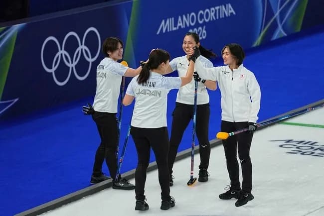 【カーリング】日本代表フォルティウスが劇的逆転勝利！世界1位スイス撃破で大きな五輪初勝利　会場騒然