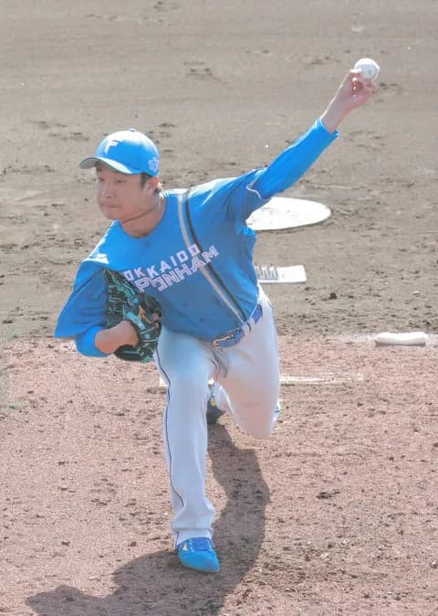 【日本ハム】島本浩也の移籍後初登板は３３歳バースデー　阪神から加入の左腕が１回１安打無失点「いい日になりました」