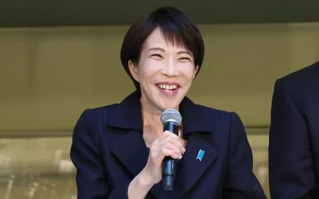 【悲報】高市早苗首相、自分のことをサナエと呼んでいたｗｗｗｗｗ