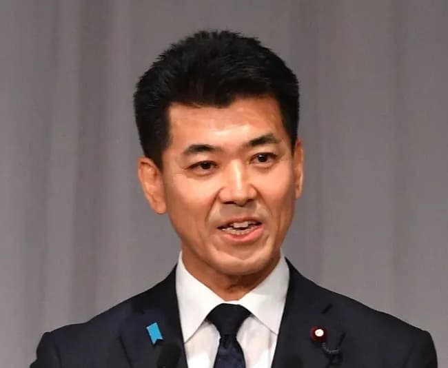 泉健太氏、人気芸人の発言を引用し「これまでこう見られていたと思う議員は、現状を直視し、自省を」「新党『中道』は政策で競います」