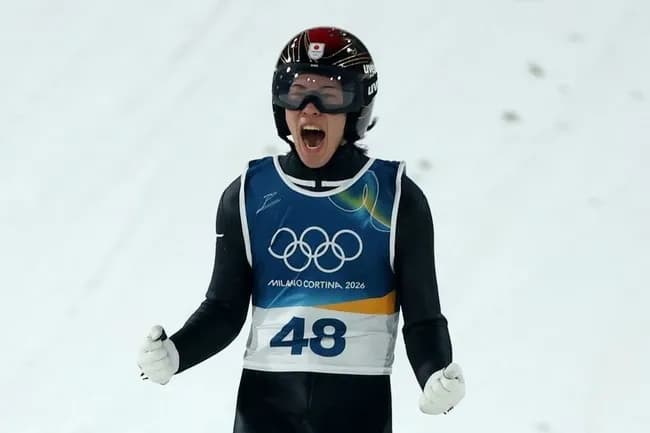 【五輪】ジャンプ男子LH　プレブツ金、二階堂蓮が銀、小林陵侑は6位