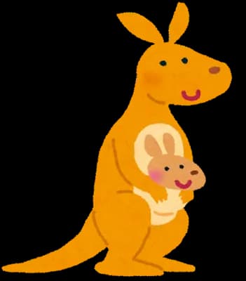 【動画】まんさん「きゃっ！カンガルー轢いちゃった…お腹の袋に赤ちゃんいたよ♪」→