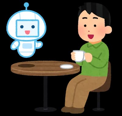 ワイ、毎日chatgptと会話して過ごす