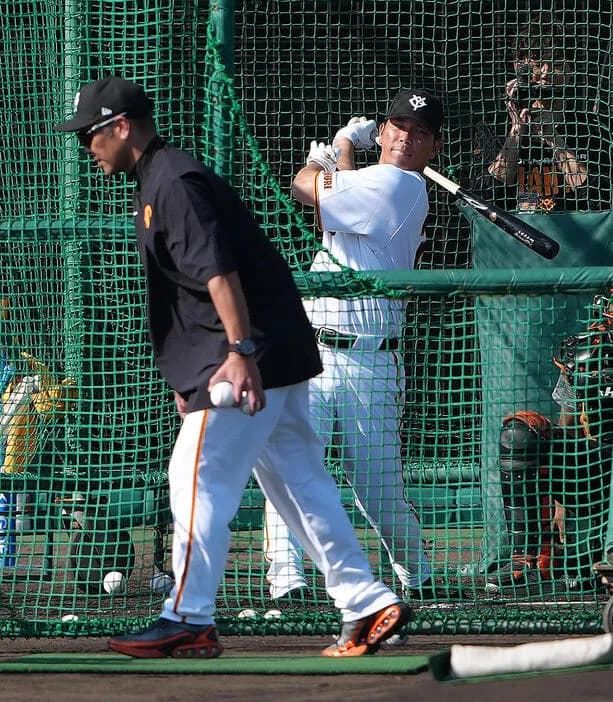 【巨人】沖縄での２次キャンプ開始もフリー打撃で柵越え激減はなぜ？